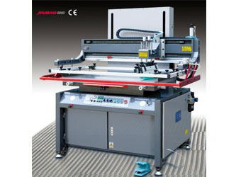 勁豹平升式網版印刷機 高效絲網印刷設備的卓越選擇